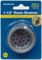 Plumbcraft® Stainless Steel Basin Strainer