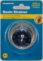 Plumbcraft® Basin Sink and Faucet Strainer Cup