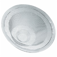 Waxman Spray Sensations Stainless Steel Mesh Drain Strainer - Silver