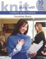 Leisure Arts Knit/Debbie Macomber Friendship Bk