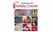 Leisure Arts Treasury Of Holiday Crochet Bk