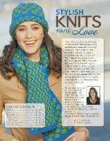 Leisure Arts Stylish Knits You'Ll Love Bk