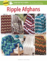 Leisure Arts Crochet Ripple Afghans Bk