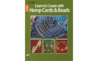 Leisure Arts Learn To Create w/Hemp Cords&Beads Bk
