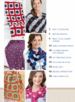 Leisure Arts Beginner's Guide To Crochet Motifs Bk
