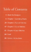 Leisure Arts Tunisian Crochet Stitch Guide Bk