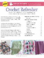 Leisure Arts Crochet Refresher Bk