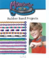 Leisure Arts Monster Tail Rubber Band Projects Bk