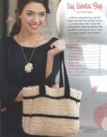 Leisure Arts Easy Essential Bags Crochet Bk