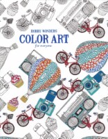 Leisure Arts Hobby Wonders Color Art for Everyone Coloring Book