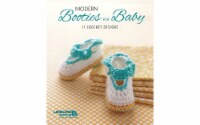 Leisure Arts Modern Booties For Baby Crochet Bk