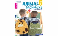 Leisure Arts Animal Backpacks Crochet Bk