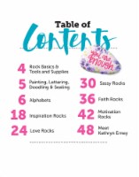 Leisure Arts Rockin' Dots Painting & Dotting Bk