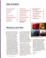 Leisure Arts Crafts Latch Hook Bk