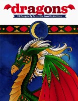 Leisure Arts Dragons Coloring Bk