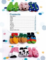 Leisure Arts Puppet Mittens Knitting Bk