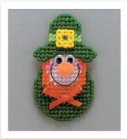 Leisure Arts Magnet Board Creations Plastc Cnvs Bk