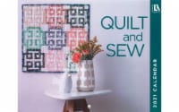 Leisure Arts Quilt & Sew Wall Calendar 2021