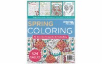 Leisure Arts Spring Coloring Bk Bundle