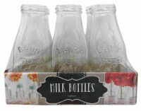 Leisure Arts Milk Bottle 6.25 6 pack
