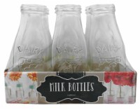 Libbey Milk Bottle with Lid, 33.5 oz - Fred Meyer