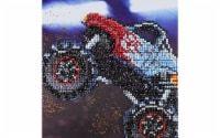 Leisure Arts Sparkle Art Diamond Paint Kit 10.63 X10.63 -Monster Truck