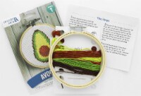 Leisure Arts Kit Cross Stitch 4 Avocado