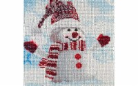 Diamond Art Kit 12x12 FD Holiday Snowman