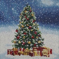 Diamond Art Kit 12x12 FD Holiday Christmas Tree