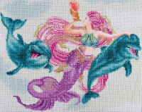 Diamond Art Kit 14x16 Advanced Mermaid&Friends