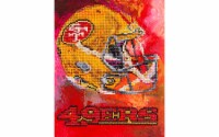 Diamond Art Kit 10x12  NFL Team San Francisco49ers