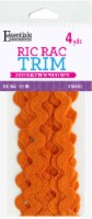 EBL Ric Rac 1/2 4yd Orange