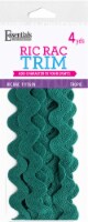 EBL Ric Rac 11/16 4yd Tropic