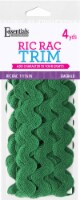 EBL Ric Rac 11/16 4yd Emerald
