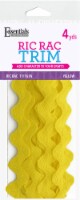 EBL Ric Rac 11/16 4yd Yellow