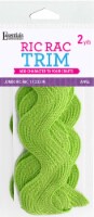 EBL Ric Rac Jumbo 1 13/32 2yd Apple