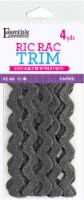 EBL Ric Rac 1/2 4yd Graphite