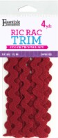 EBL Ric Rac 1/2 4yd Barn Red
