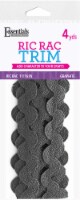 EBL Ric Rac 11/16 4yd Graphite