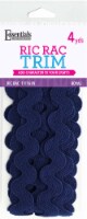 EBL Ric Rac 11/16 4yd Royal