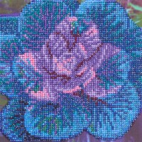 Diamond Art Kit 8x8 Beginner Purple Plant