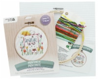 Leisure Arts Cross Stitch Kits 7 Positivity