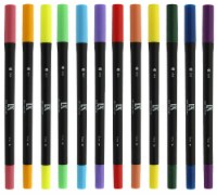 Leisure Arts Dot Marker 12pc Rainbow