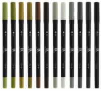 Leisure Arts Dot Marker 12pc Neutral