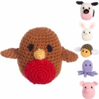Leisure Arts Crochet Pudgies Kit Birdy