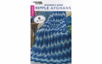 Leisure Arts Beginner's Ripple Afghan Bk