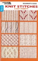 Leisure Arts Beginners Guide To Knit Stitch Bk