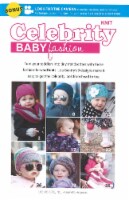 Leisure Arts Celebrity Baby Fashion Knit Bk