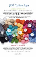 Leisure Arts Great Cotton Tops Crochet Bk
