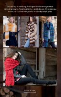 Leisure Arts Textured Super Scarves Crochet Bk
